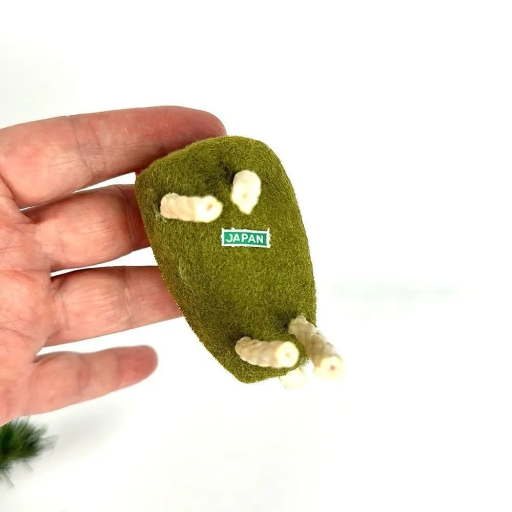 Felt Little Sheep Vintage Christmas Ornaments Japan